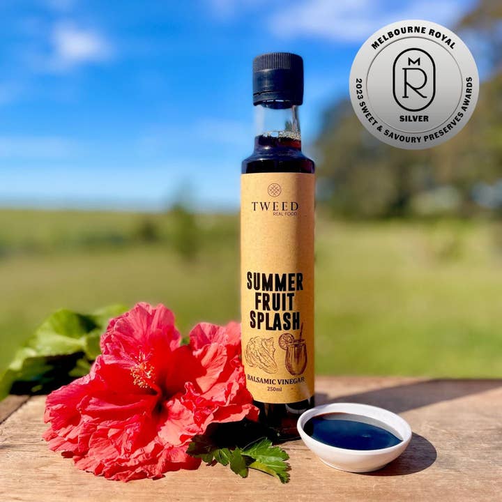 Tweed Real Food - Wholesale Vinegar - Summer Fruit Splash Balsamic Vinegar - Limited Edition