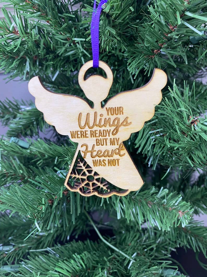 Sleepy Magnolia Designs - Vendita all'ingrosso Decorazione - Your Wings Were Ready, decorazione natalizia