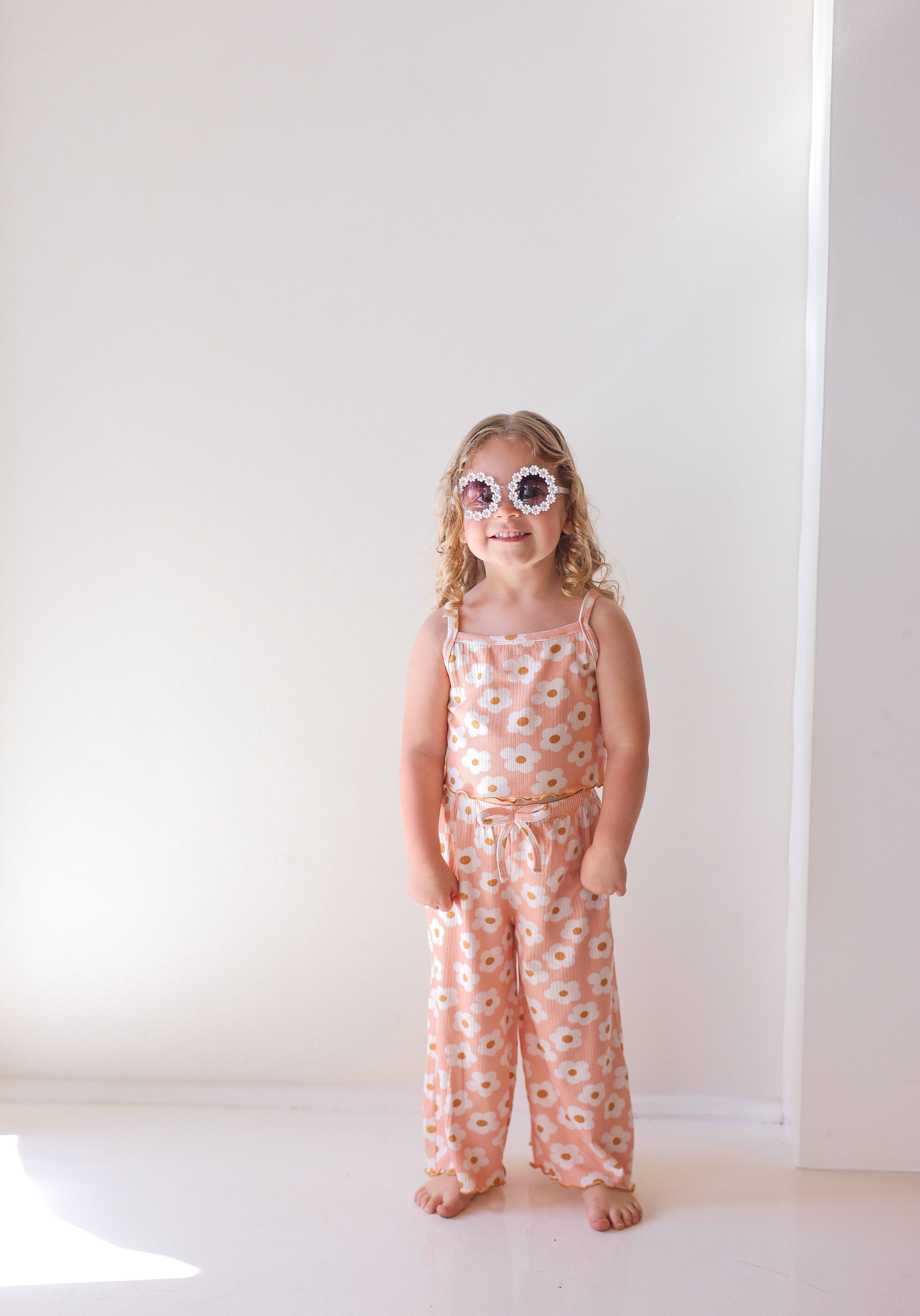 Celebrate Your Tribe - Wholesale Top & Pant Set - Kids - Flower Child Tank Set3