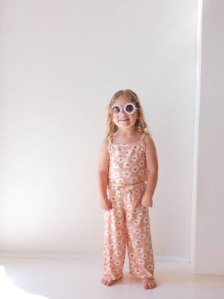 Celebrate Your Tribe - Wholesale Top & Pant Set - Kids - Flower Child Tank Set3