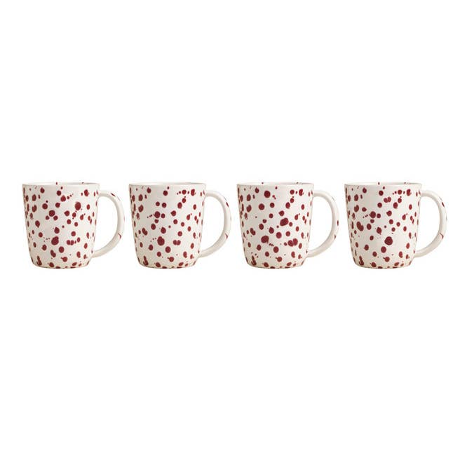 PLUM Mugs 12Oz-Plum-Splatter-S4 for wholesale on Faire0