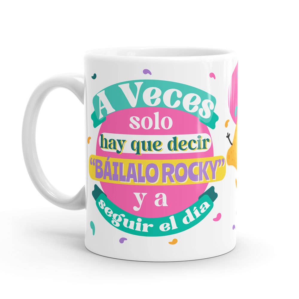 Puterful - Wholesale Coffee Mug - Taza - Dance It Rocky0