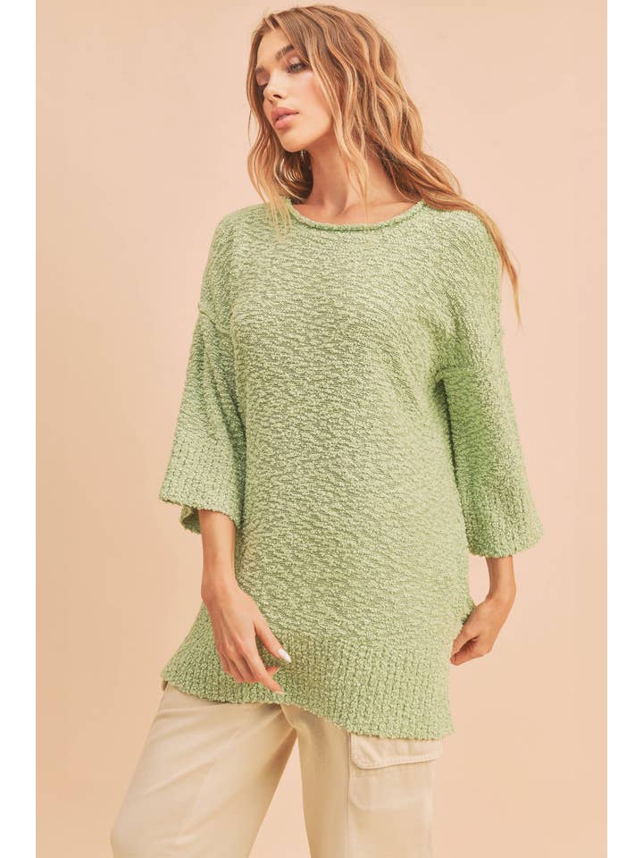 AEMI + CO - Wholesale Knit Sweater - Women's - 320AS Mandie Sweater 39