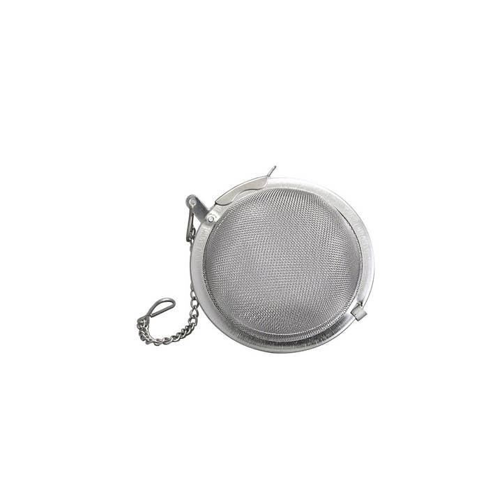 HIC - Harold Import Co. - Wholesale Kitchen Tool/Gadget - Mesh Ball Tea Infuser for Loose Leaf Tea, 2.5in1
