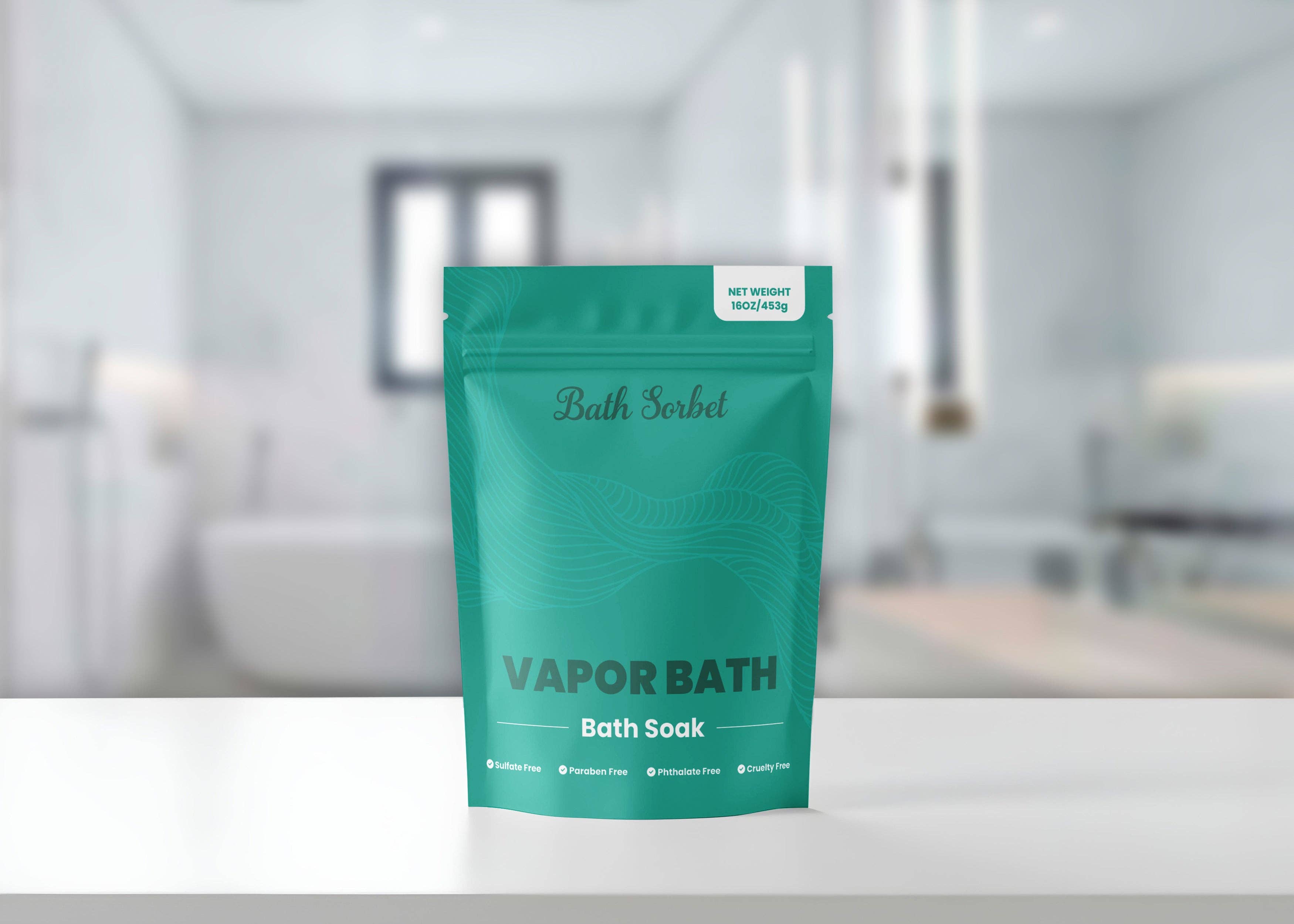 Bath Sorbet - Wholesale Bath Soak/Milk - Vapor Bath Soak