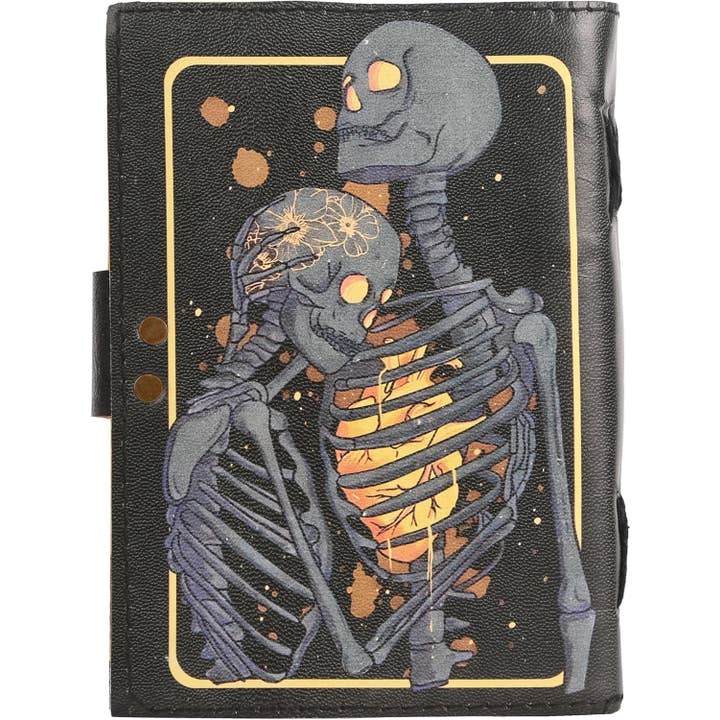 Tuzech Leather – wholesale Journal och dagbok – TUZECH läderklätt anteckningsbok med grimoirestil och ojämna kanter för män och kvinnor118