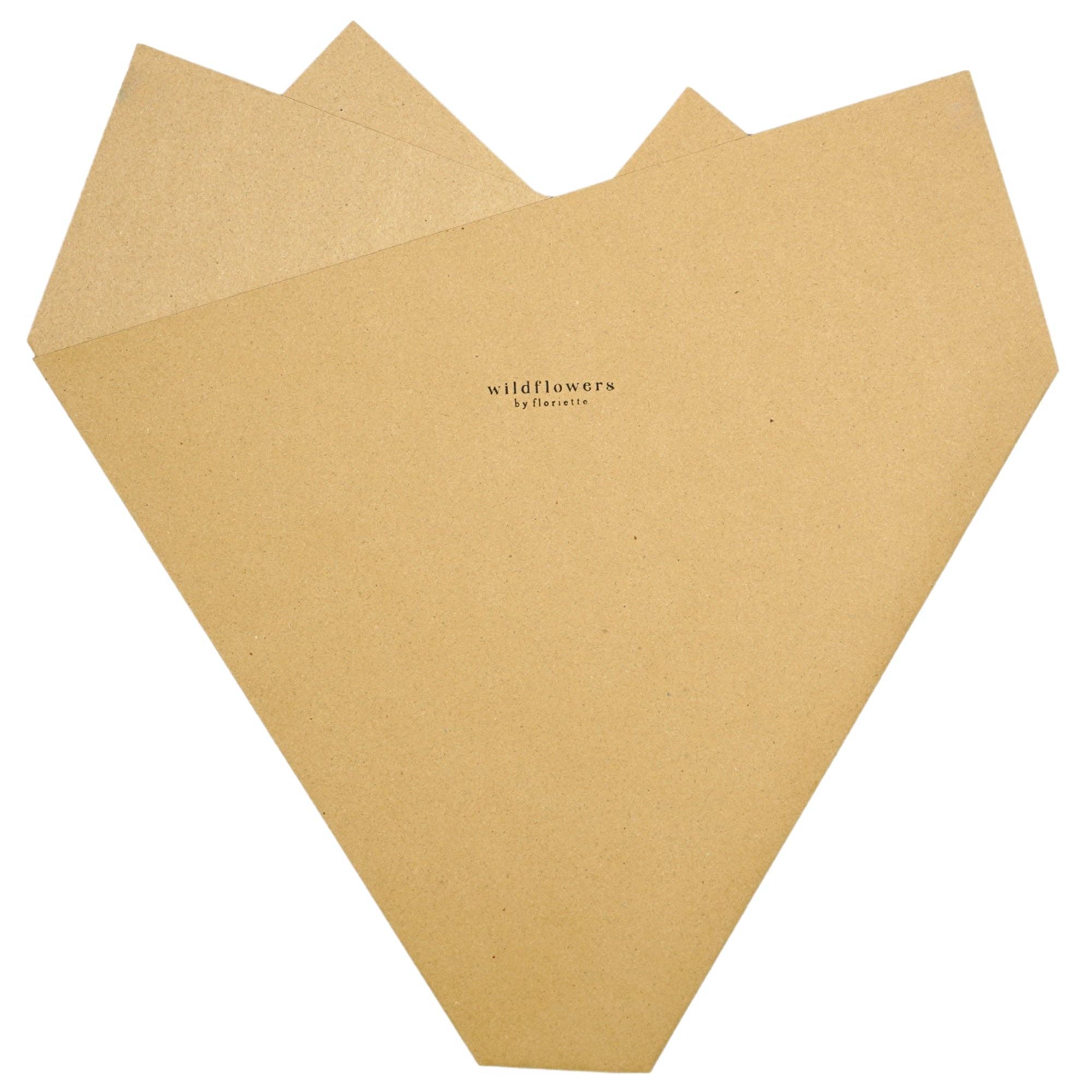 Wildflowers by Floriette - Wholesale Dried/Pressed Flowers - Dried Flowers - Kraft Paper Sleeves1