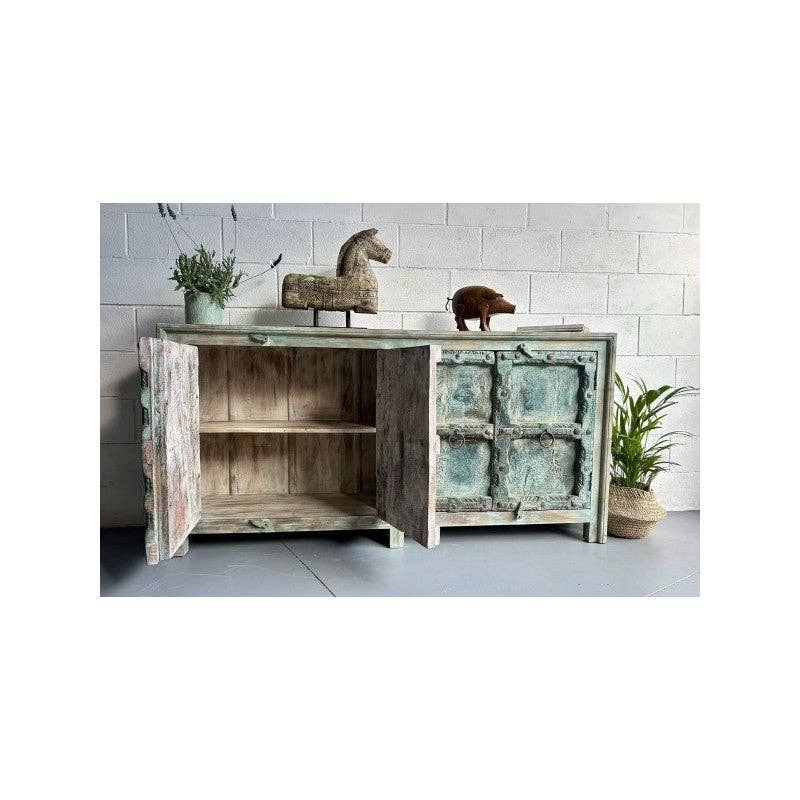 Paloma Black (Casa Natura Design, S.L.) - Wholesale Sideboard - Spectacular Detail On This Hand Carved Indian Wooden5