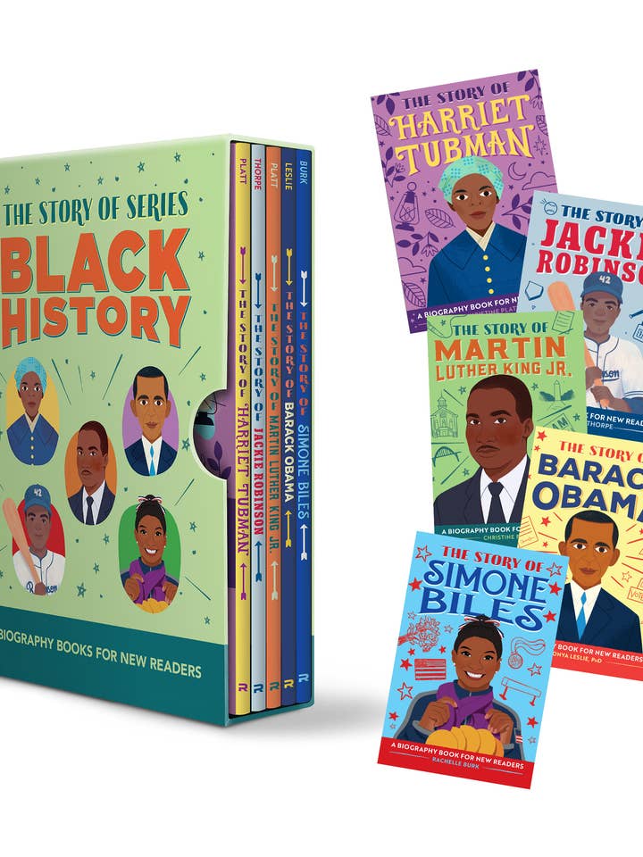 Story of Black History Box Set for wholesale by Sourcebooks