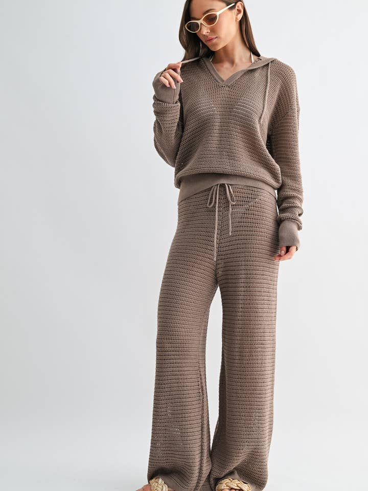 Mono B - Vendita all'ingrosso Felpa con cappuccio - Donna - Felpa all'uncinetto ariosa11