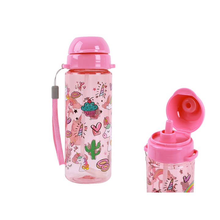 I-Total, I-Drink - Wholesale Water Bottle - Unicorn Tritan 400 Ml Bottle