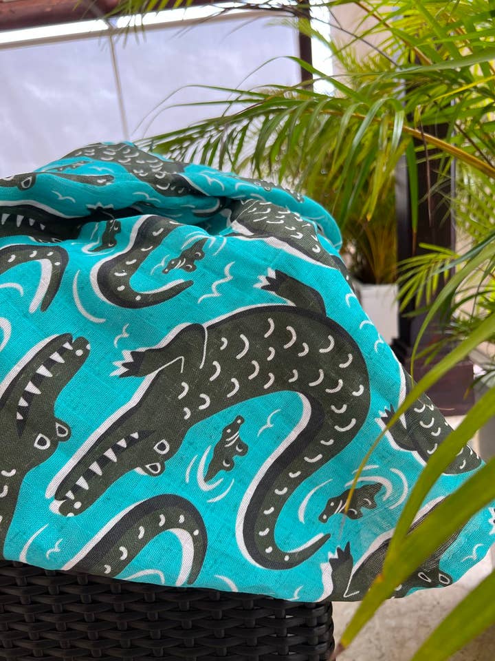 Cobertor Biológico Bebé por atacado de Konbit Collective