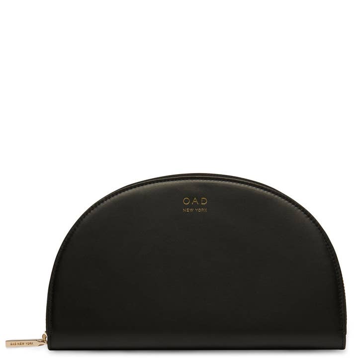 Carteira Dia Continental Mirror - True Black por atacado de OAD Studio