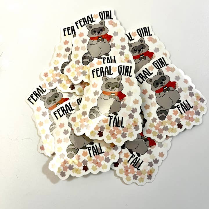 Feral Girl Fall for wholesale by Southpaw Draws