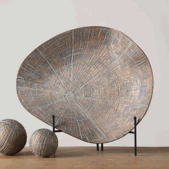 Schaal met goudpatroon voor wholesale door Bentley & Bo