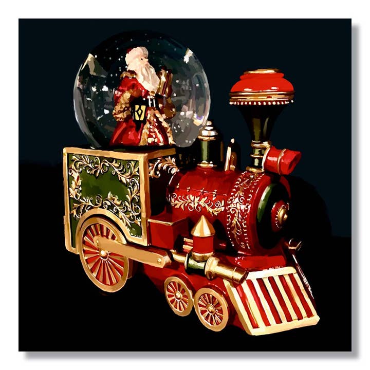 Alison Gardiner Designs - Wholesale Advent Calendar - The Christmas Imaginarium Luxury Traditional Advent Calendar1