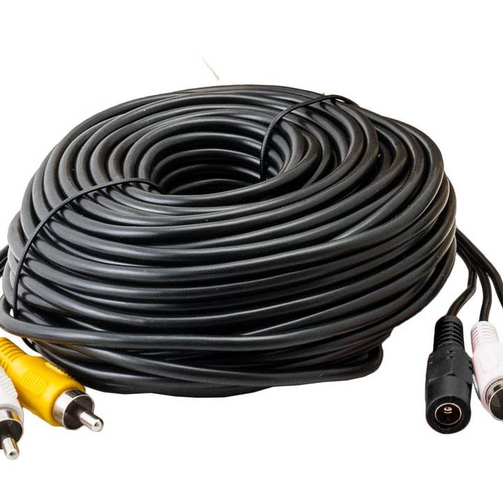RCA Strømvideo lydkabel for engroshandel hos Green Feathers