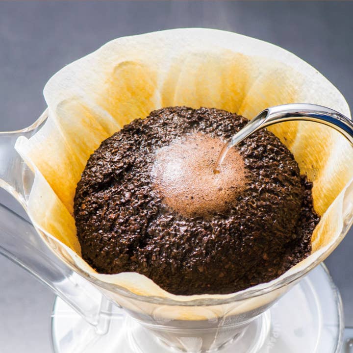 CAFEC - Wholesale Coffee filter - CAFEC Cup 4 Dark Roast Paper Filter| V60 02 | DC4-100W5