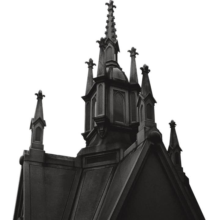 Alyssa Thorne - Wholesale Art Print - City Of The Dead | Art Print | Gothic Architecture