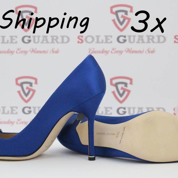 SoleGuard - Wholesale Shoe Accessories - Manolo Blahnik Sole Guard 3 Pack