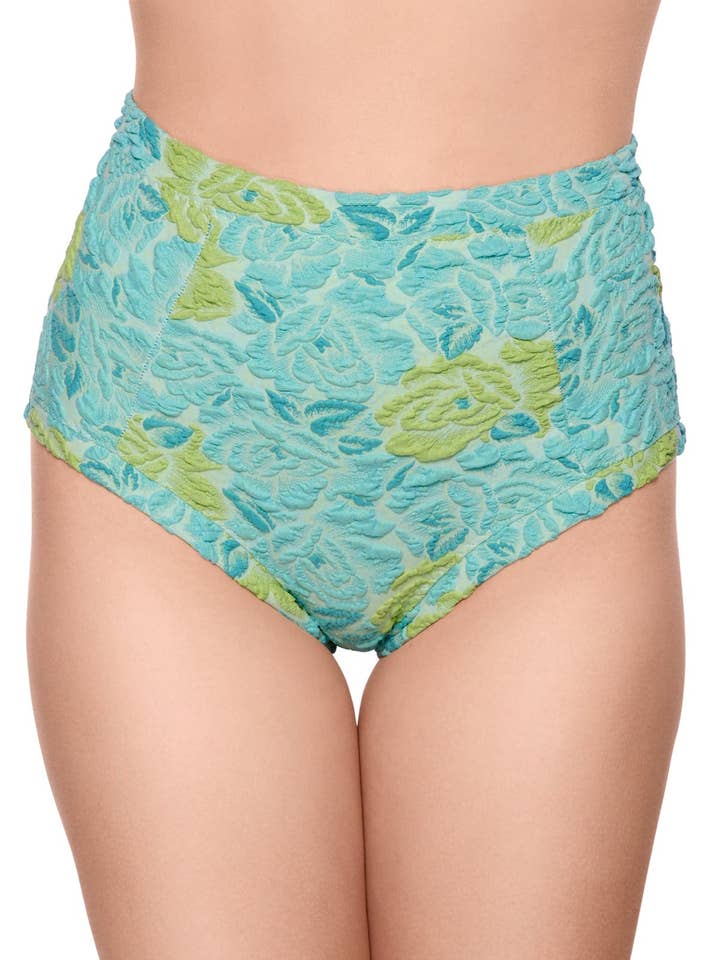 Gina High-waisted Bikini Panties for wholesale by Viola Sky