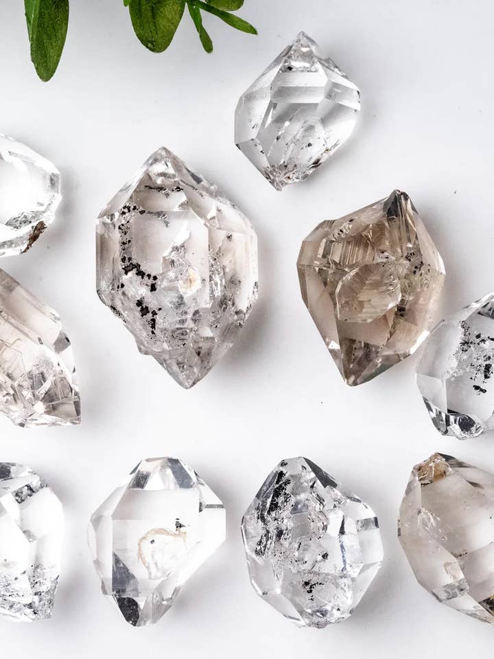 BULK Herkimer Diamonds - 150 grams - HIGH QUALITY!!! for wholesale by Celestial Avenue