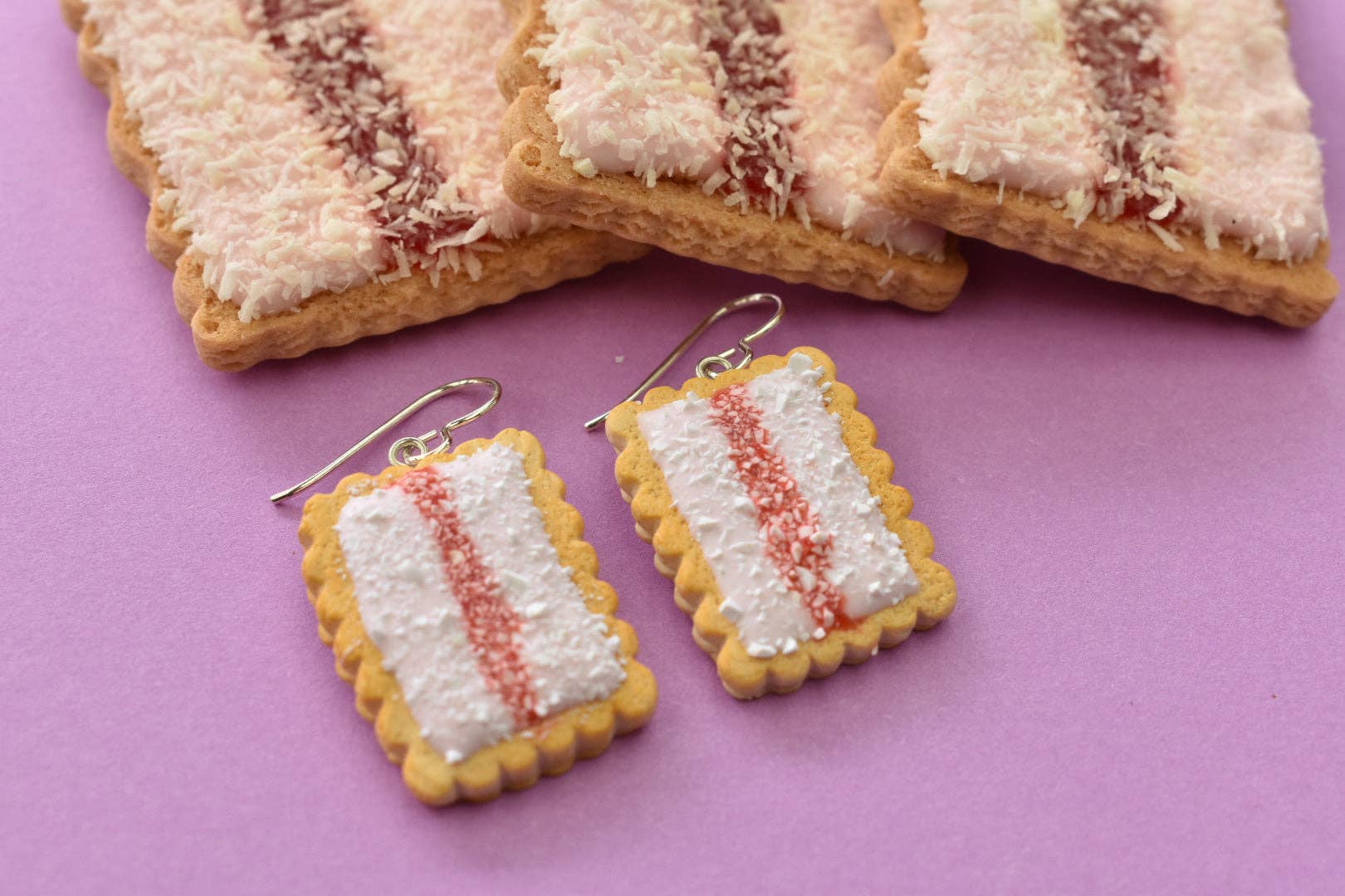 Saturday Lollipop - Wholesale Dangle earrings - Iced vovo dangles1