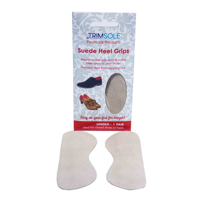 Prese per talloni in pelle scamosciata TRIMSOLE per la vendita all'ingrosso da parte di axign