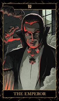 Insight Editions - #1 Pop Culture Publisher - Wholesale Tarot Cards - Universal Monsters Tarot Deck and Guidebook2