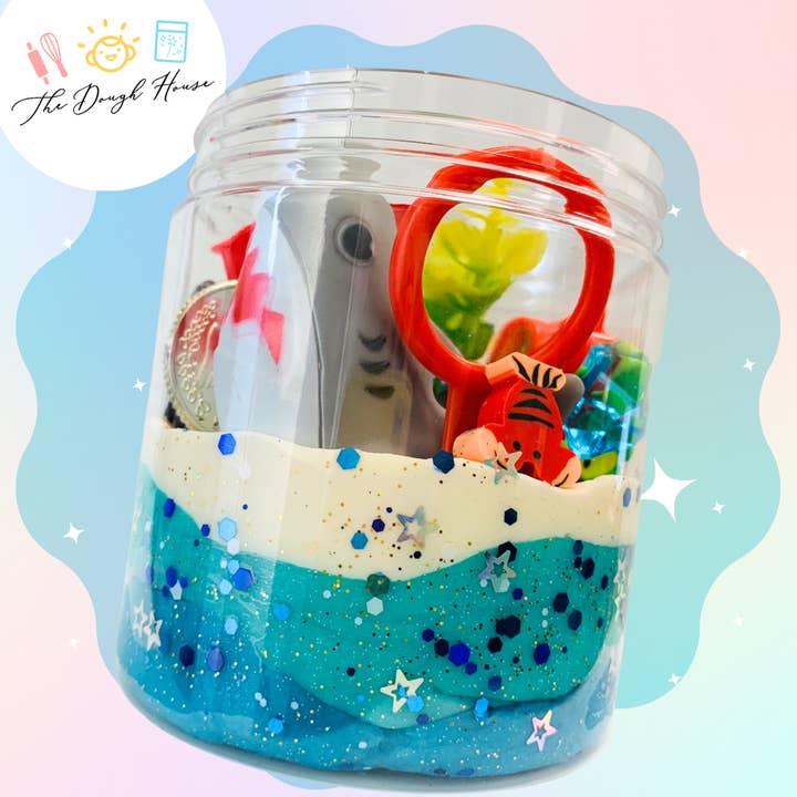 The Dough House - Wholesale Putty/Slime - Kids - Super Size Ocean Magical Jars