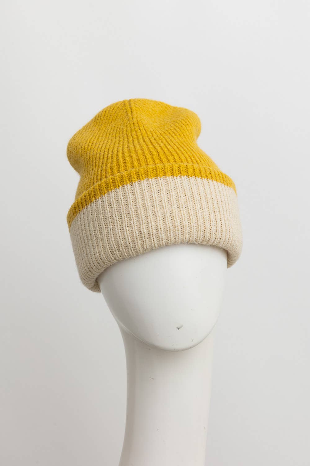 Leto Accessories - Wholesale Beanie - Women's - Basic Knit Two Tone Beanie - 4 Cute Colors1