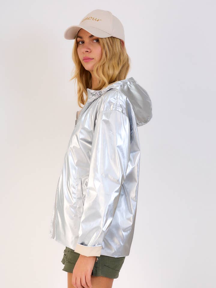 Escandelle Paris - Wholesale Parka - Women's - Reversible short parka28