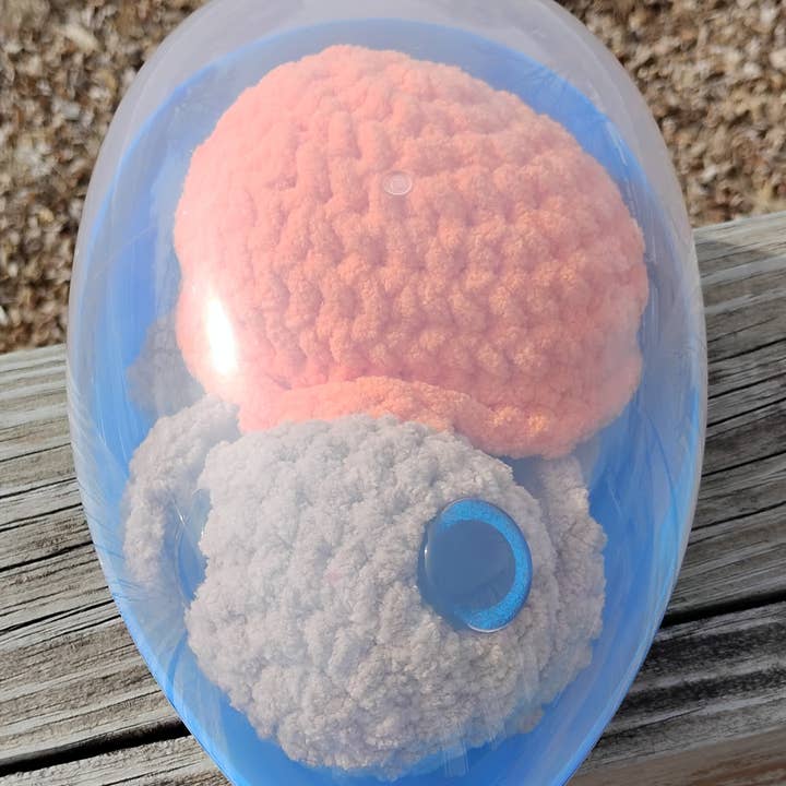 Head2Heel Crochet - Wholesale Stuffed/Plush Toy - Kids & Baby - Turtle Egg - Crochet