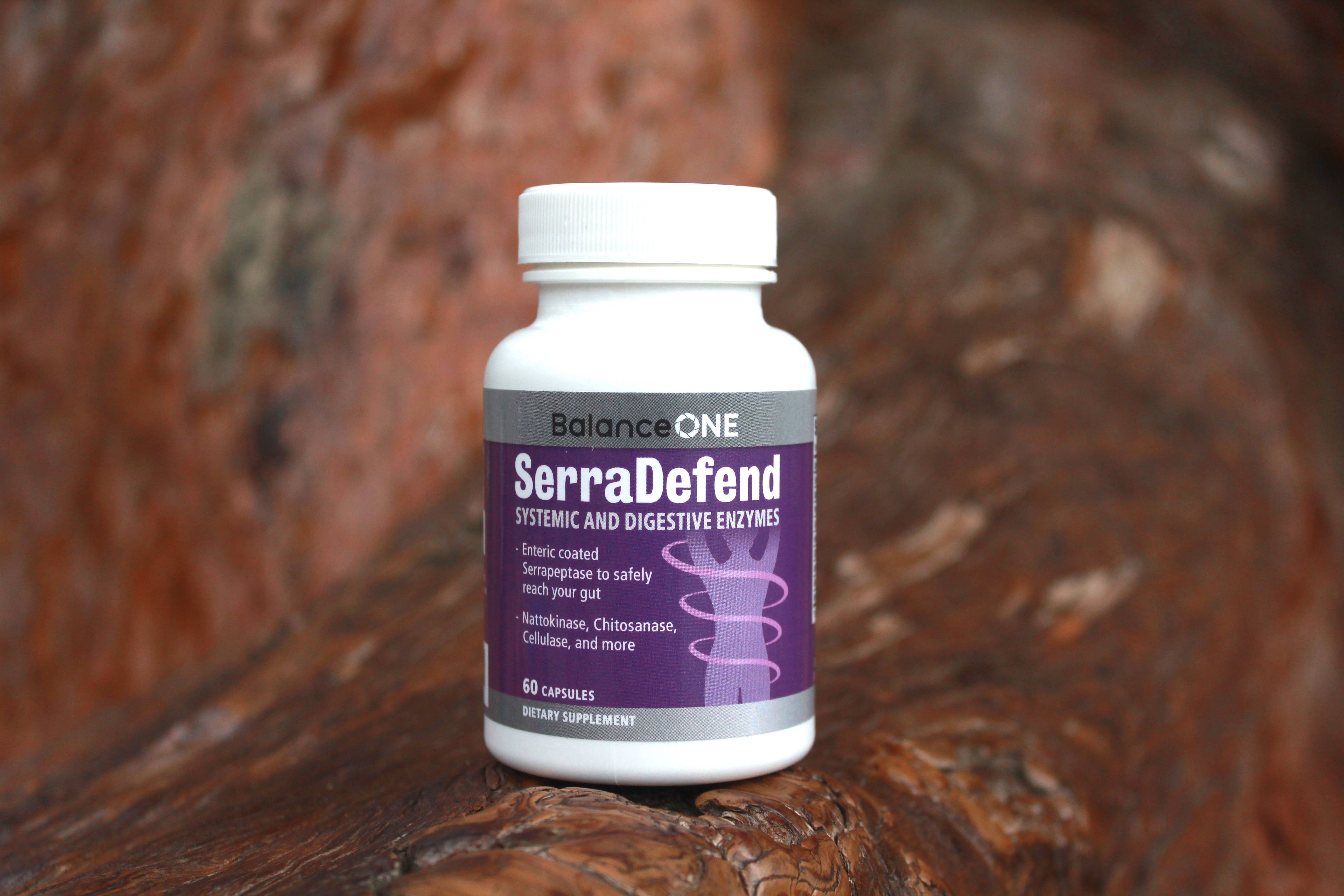 Balance One Supplements - Wholesale Oral Supplement/Vitamin - SerraDefend – Enzyme Support for Inflammation & Biofilms10