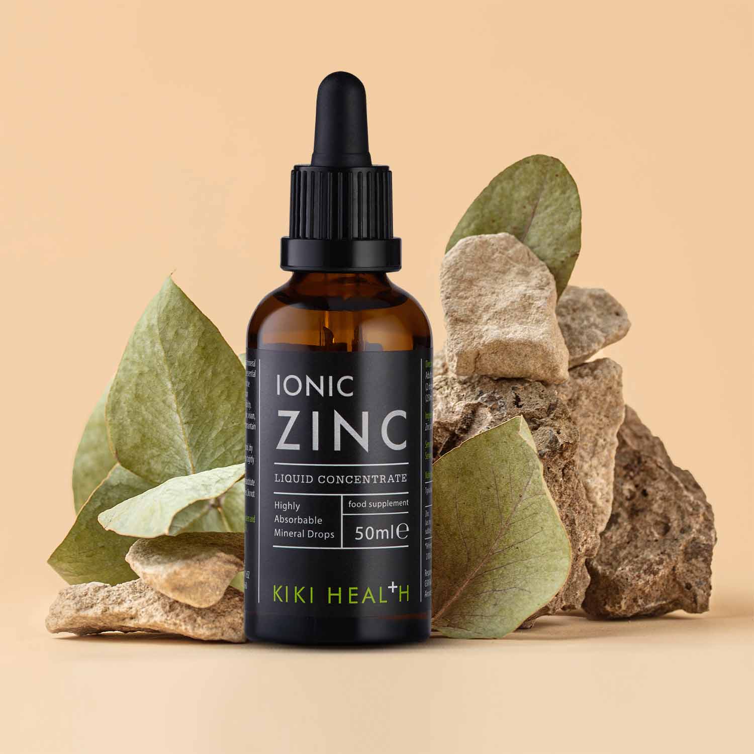 KIKI Heath – wholesale Oral supplement/vitamin – Ionic Zinc Liquid Concentrate – 50ml2