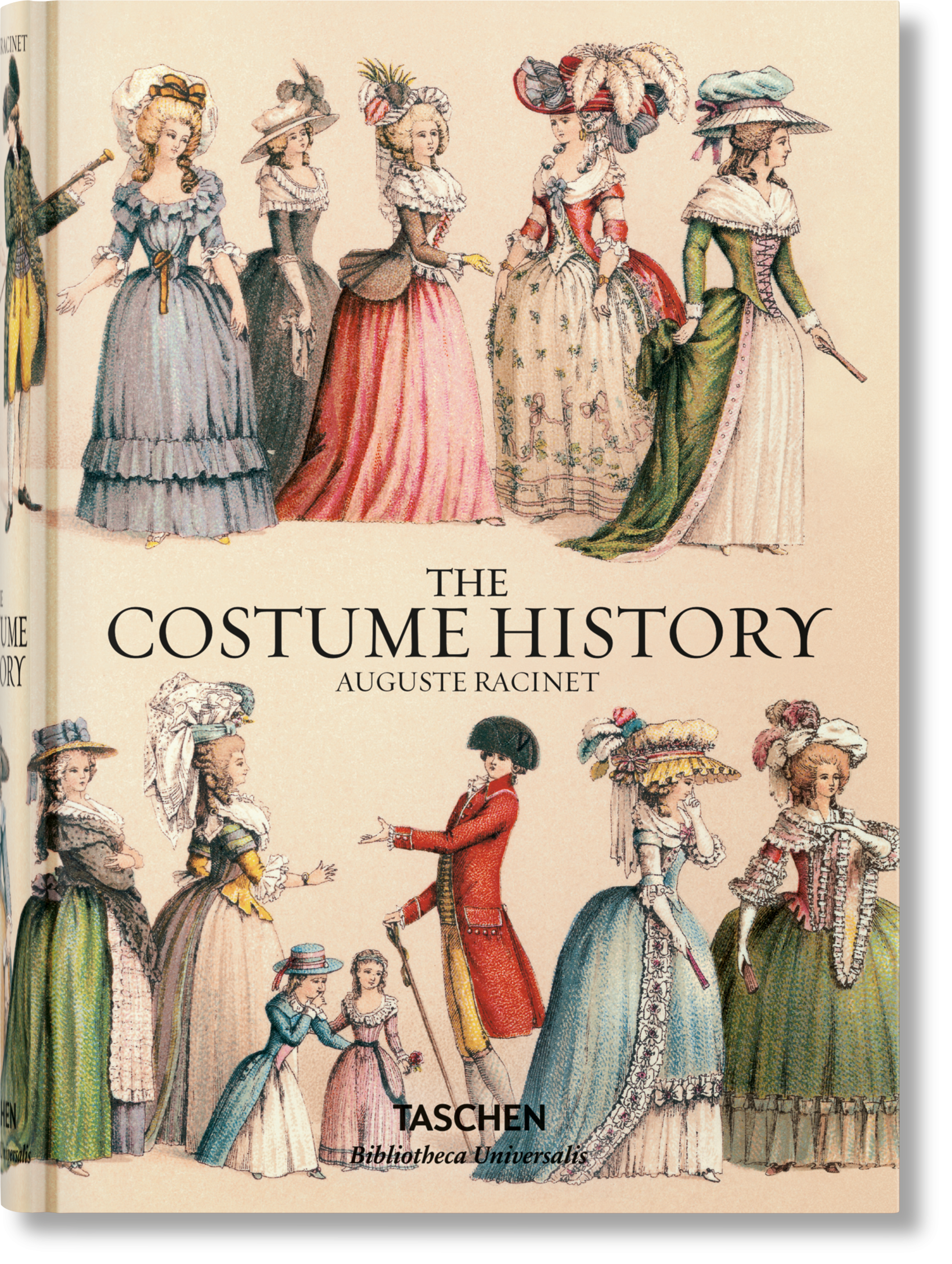 TASCHEN Europe - Wholesale Display Book - Auguste Racinet. The Costume History (English)0