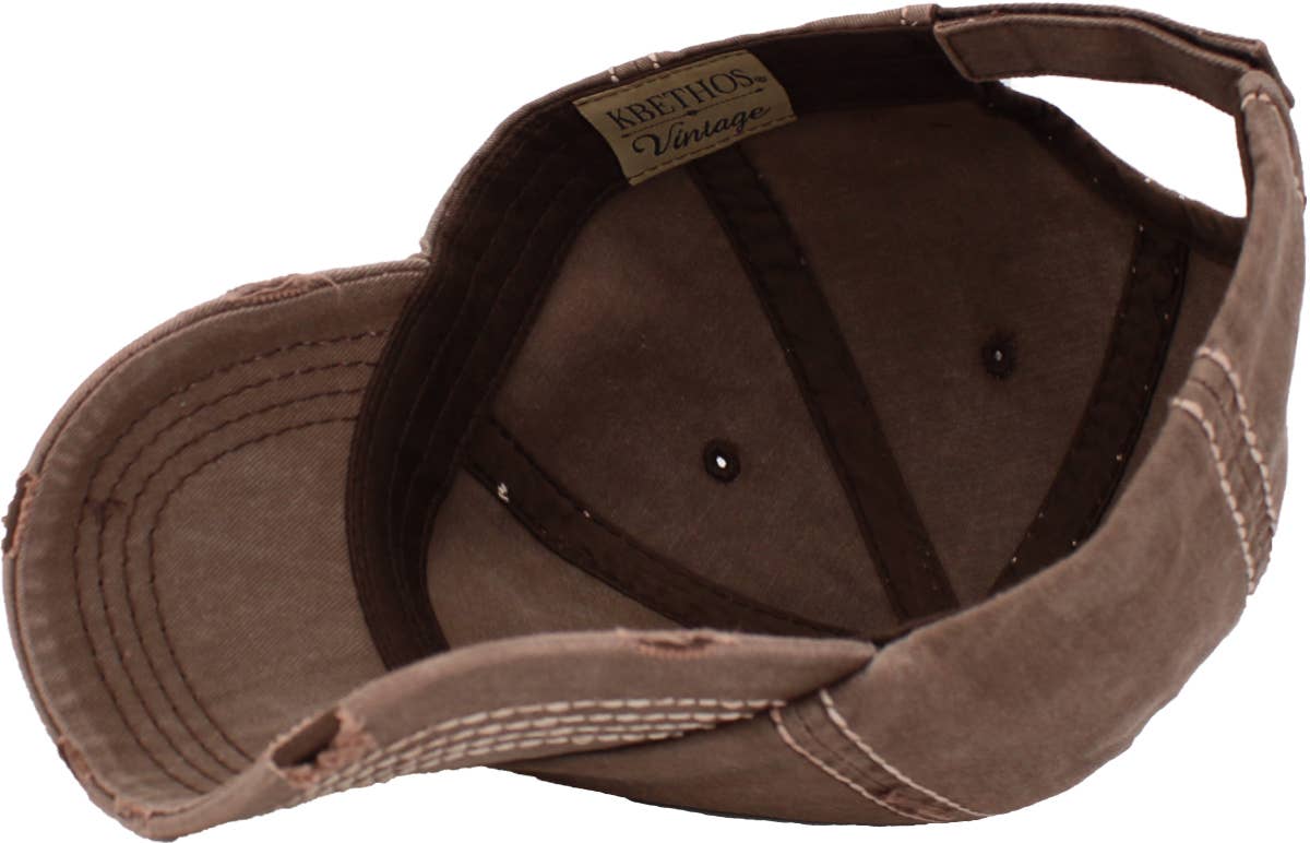 KBETHOS – Boné de beisebol - Unissexo por atacado – Boné vintage lavado11