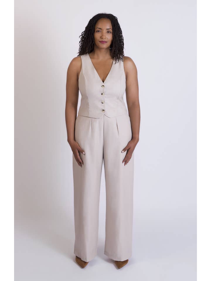 Aam The Label - Wholesale Pants - Women's - The Wool Wide Leg Pant31