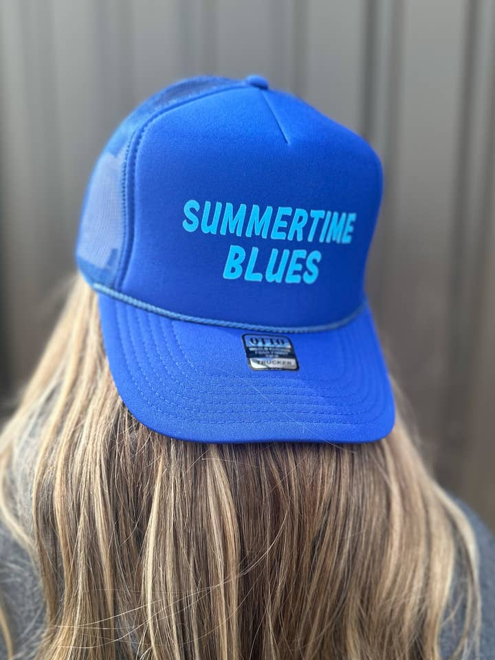 GORRA DE CAMIONERO SUMMERTIME BLUES para venta al por mayor de Spirit+Tribe
