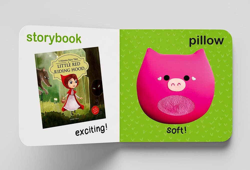 Independent Publishers Group - Wholesale Baby & Toddler Book (0-2) - My First Book of Touch And Feel: Bedtime4