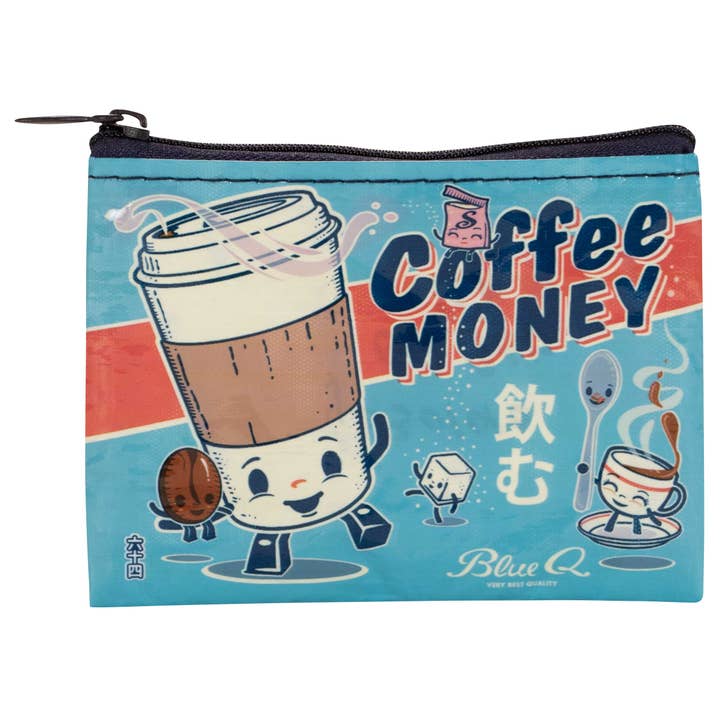 Incognito – wholesale Coin purse – Women’s – Coffee Money Coin Purse - new!