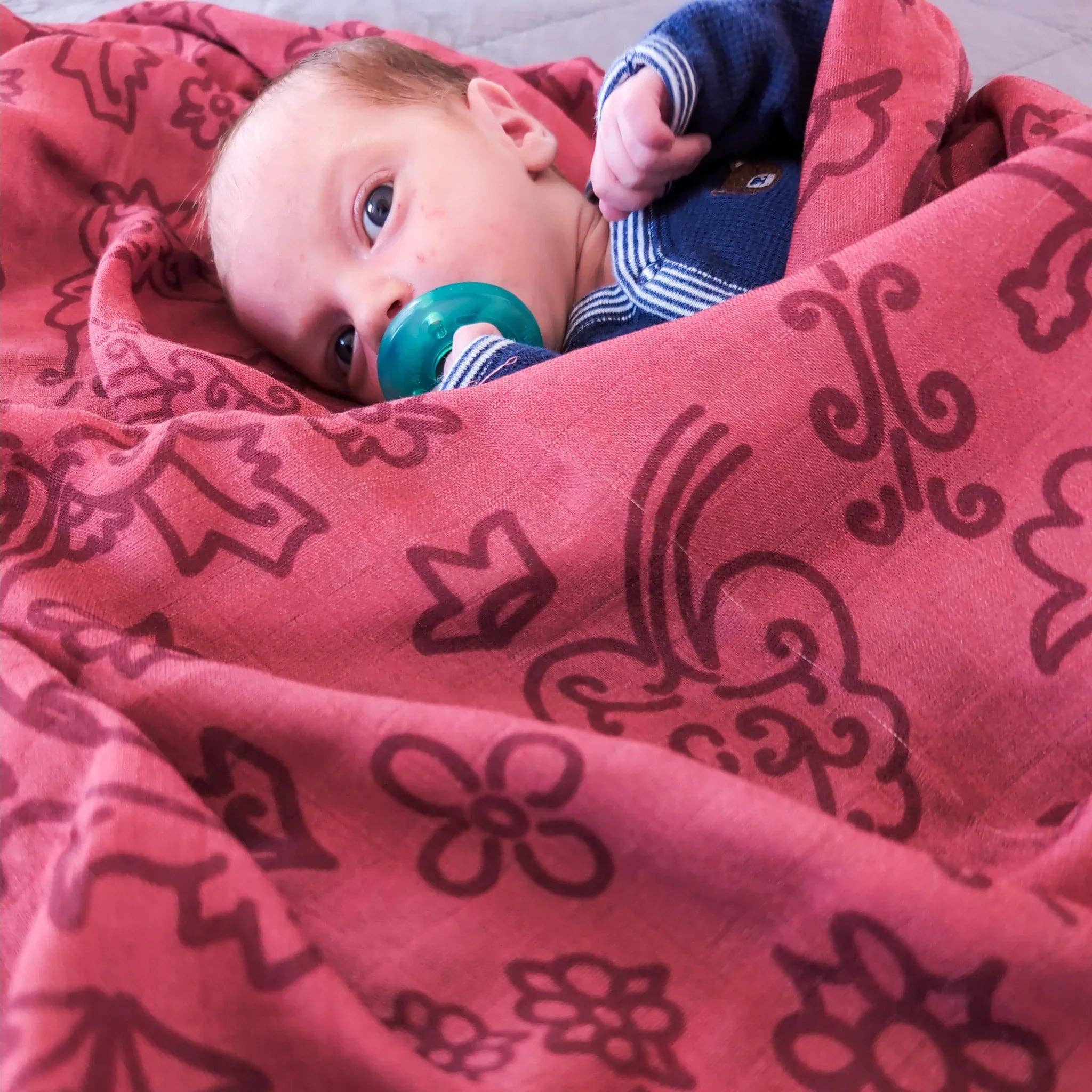 worthy of Agape - Wholesale Swaddle - Baby - Our Lady of Guadalupe Swaddle and Scarf6