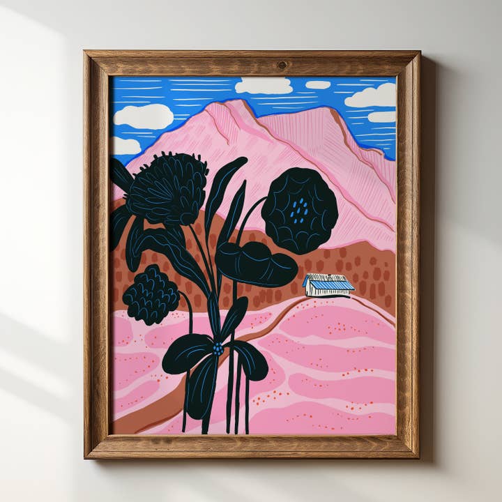 Tara Reed - Wholesale Art Print - "Dreamscape" - 8" x 10" Art Print