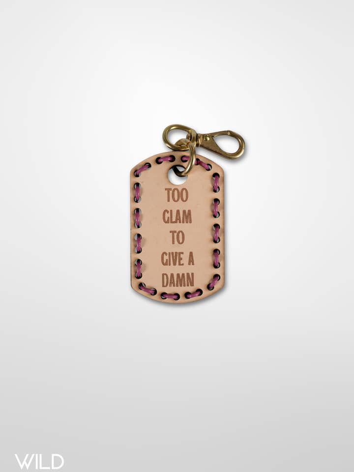 Demasiado Glamourosa Para Ligar - Placa de Identificação por atacado de Wild Threads