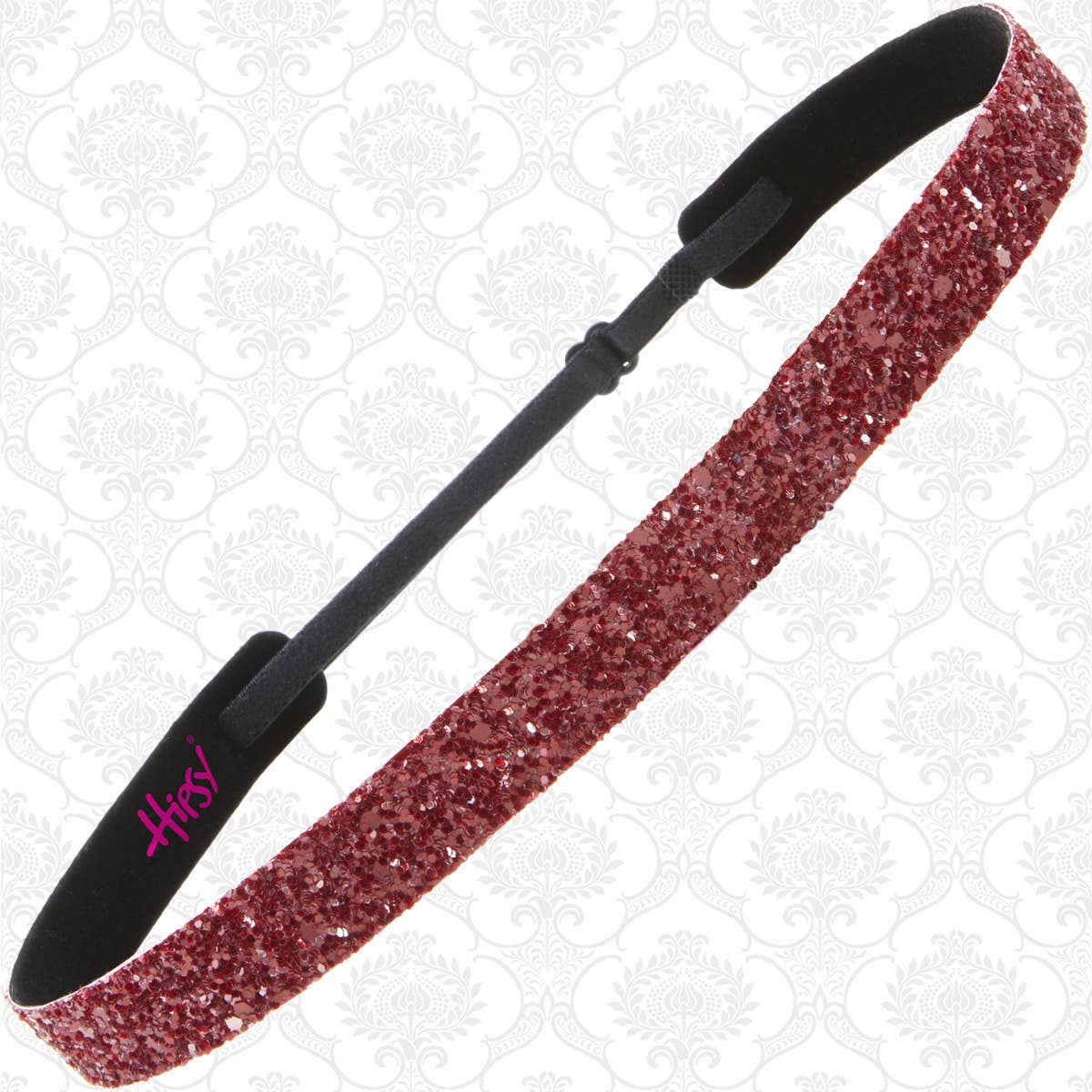 Hipsy - Wholesale Fashion Headband - Women's - Hipsy Adjustable No Slip Skinny Bling Glitter Headband25
