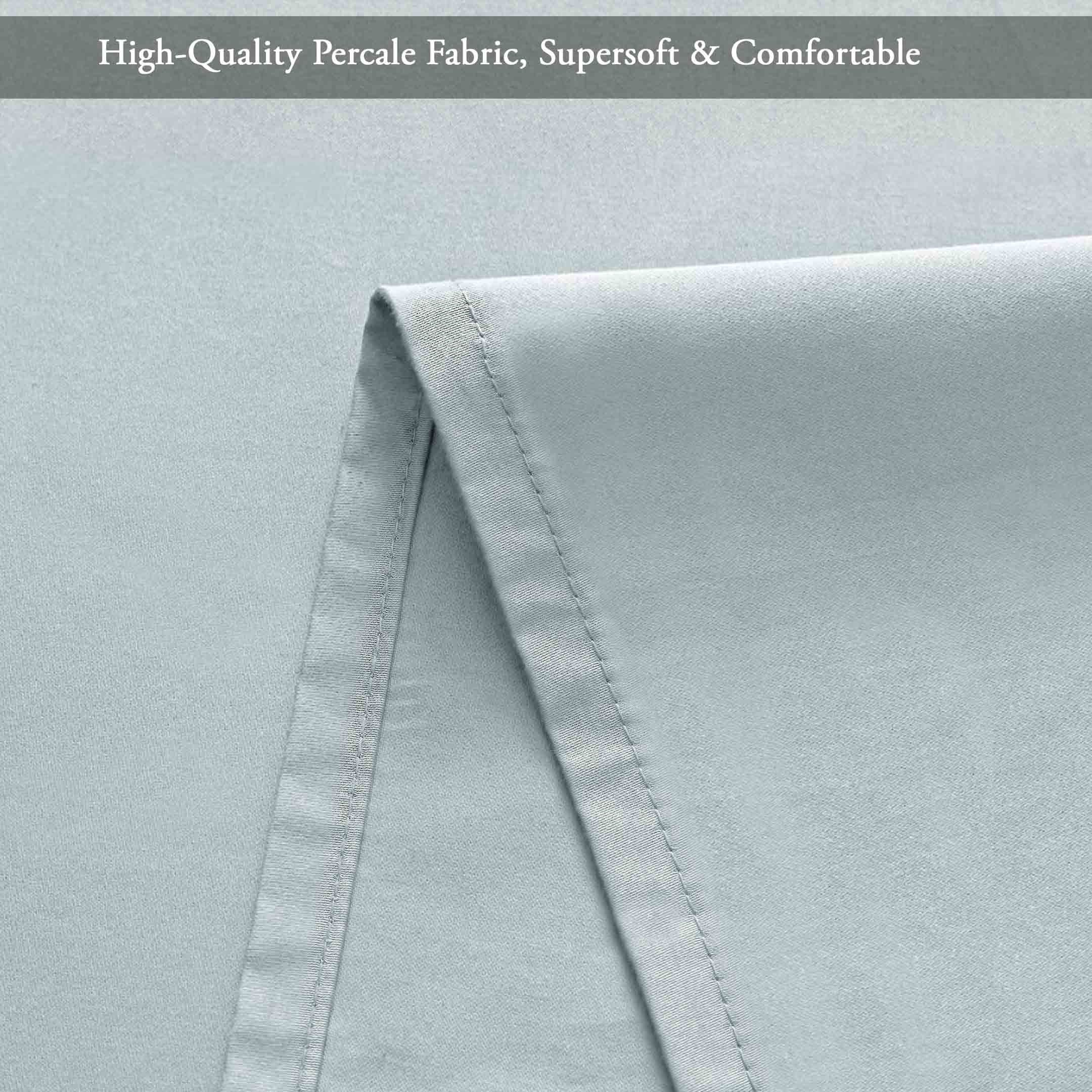 Cottonpassion_US – Conjunto de lençóis por atacado – Jogo de lençol em algodão cetim 400 fios com bordado - 4 peças74