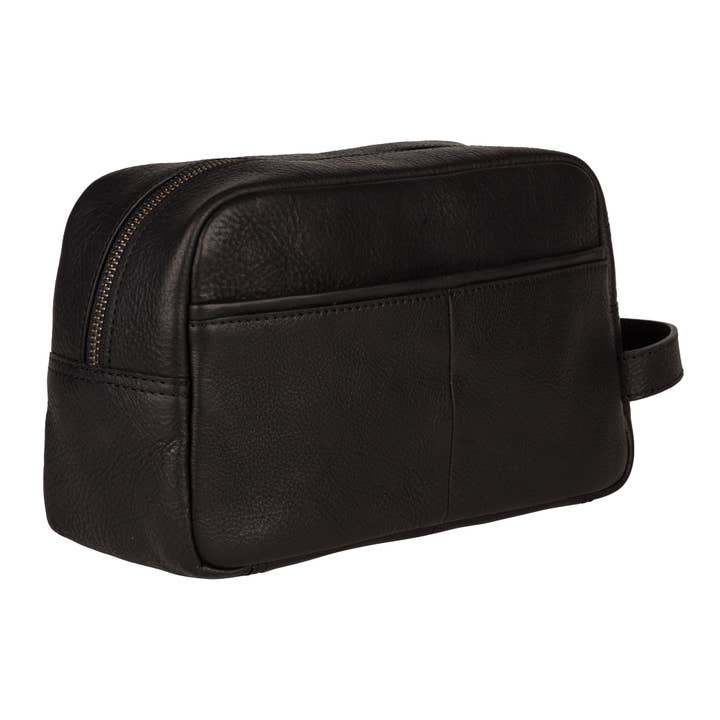 BURKELY (The Bag Office BV) - Wholesale Toiletry Bag - Unisex - Burkely Antique Avery Toiletry Bag