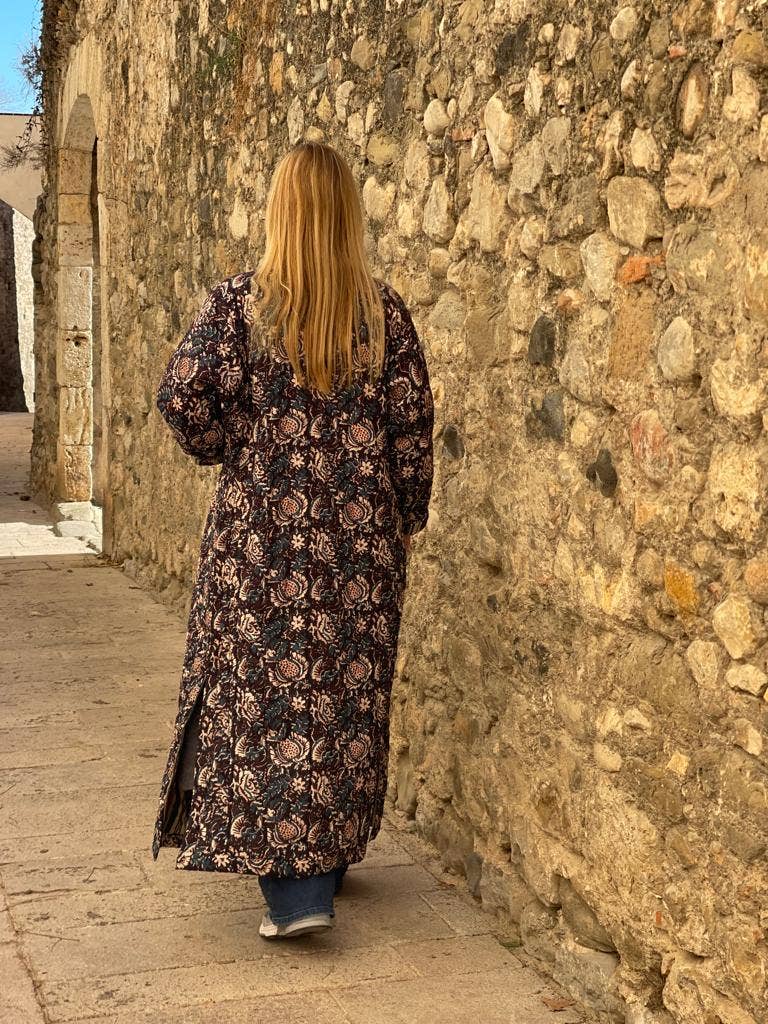 Sanjanaandme – Engroshandel Frakke - Dame – Anokhi quiltet frakke9