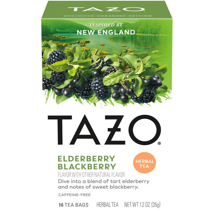 Lipton & TAZO - Wholesale Tea Bags - TAZO Pack of 3: Caffeine Free Varietes (48 tea bags)