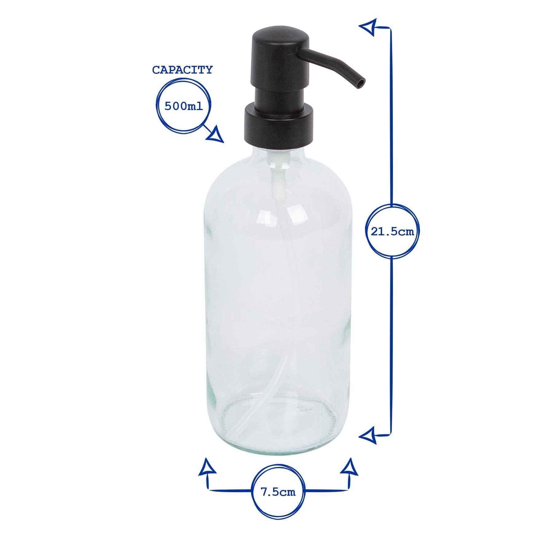 Rinkit Ltd - Wholesale Soap Dispenser - Glass Soap Dispenser - 500ml5